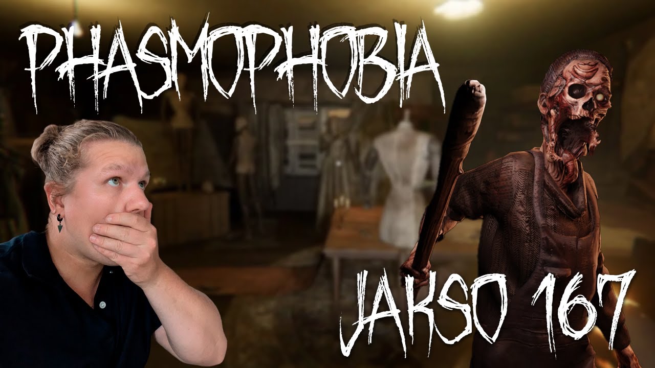 Miksen oo näitä tehnyt PITKÄÄN AIKAAN?? - Phasmophobia (JAKSO 167)