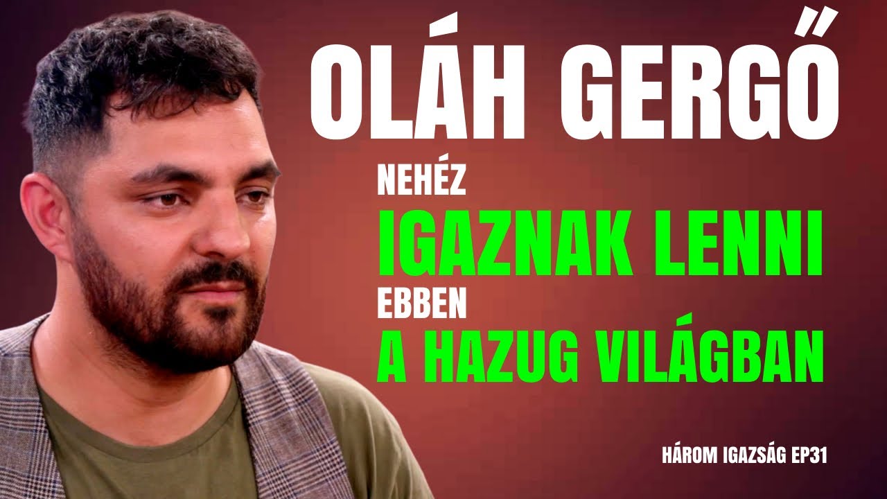 OLÁH GERGŐ: HAZUG A VILÁG ÉS  NEHÉZ IGAZNAK MARADNI / Három Igazság / Palikék Világa by Manna