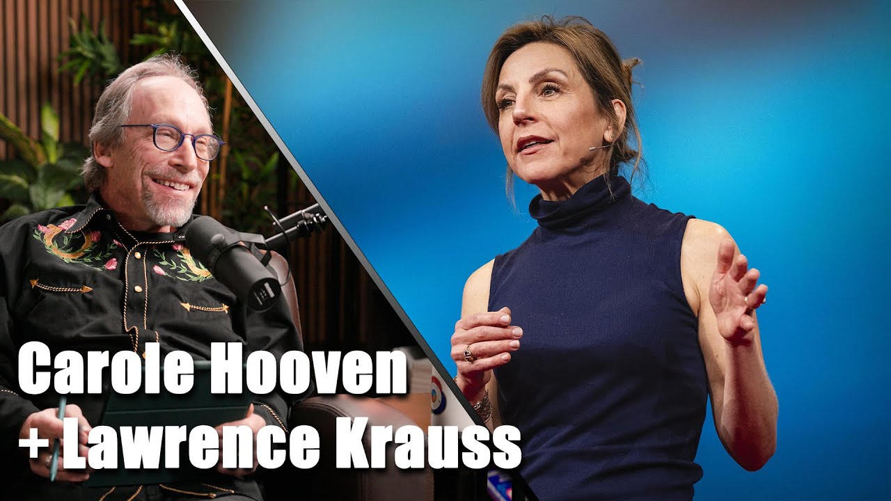 Biologist Canceled at Harvard for Defending Science | Carole Hooven & Lawrence Krauss