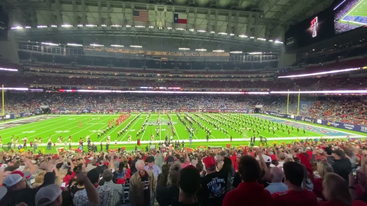 Goin Band from Raiderlan: Pregame, Tax Act Texas Bowl, Dec. 2022