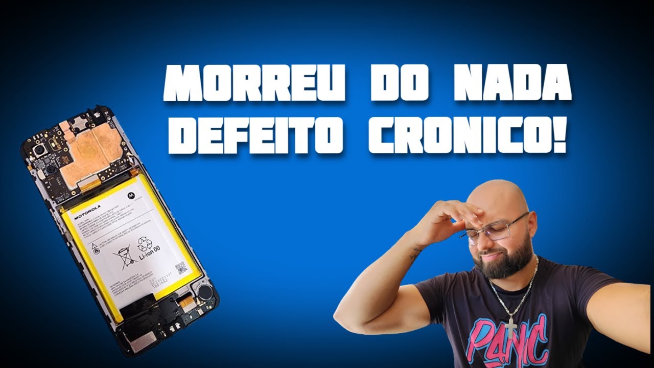 MOTO E22 DESLIGOU E NÃO LIGA MAIS, FAÇA ESSE TESTE!