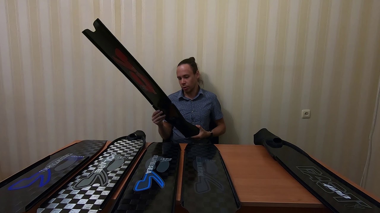 Карбоновые ласты Leaderfins и С4. Обзор ласт С4. Мой опыт.
