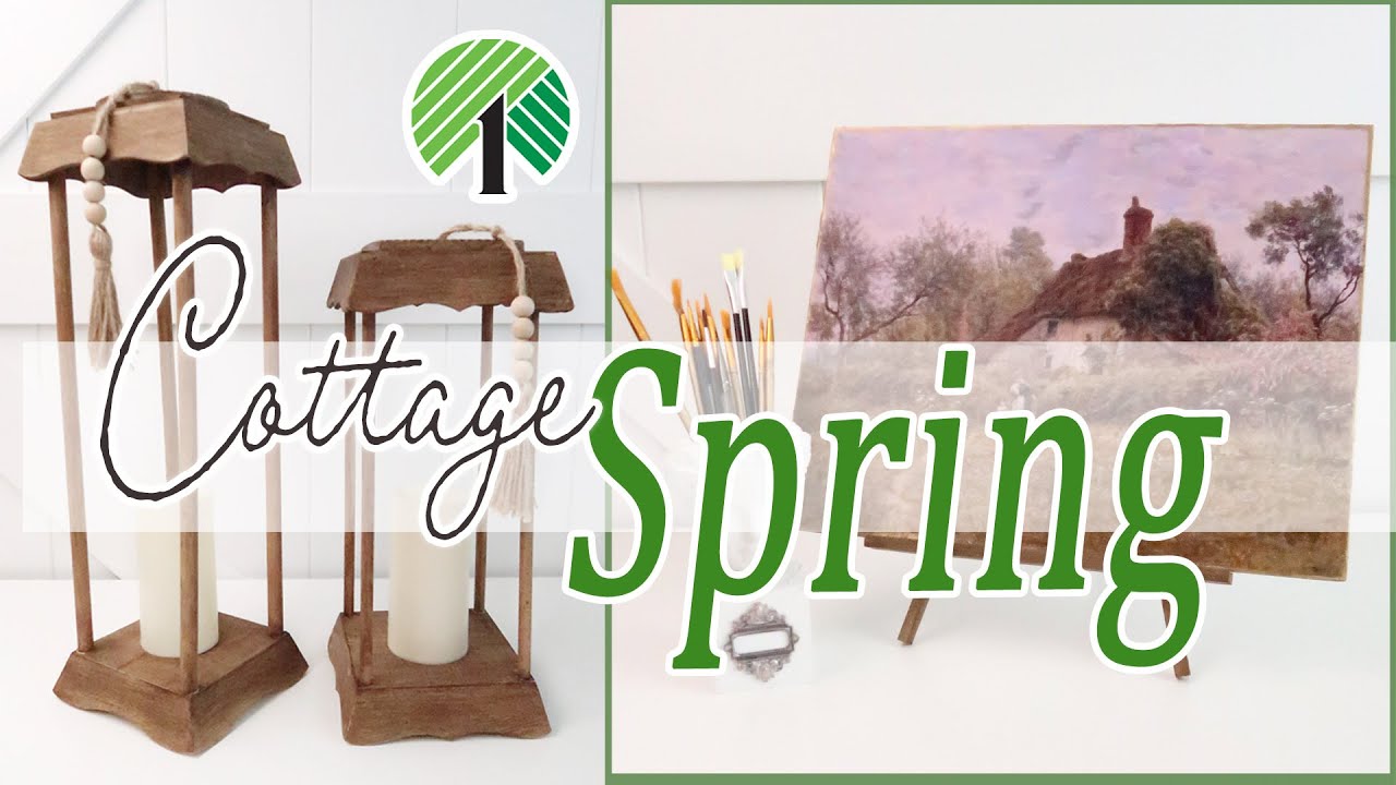 DOLLAR TREE COTTAGE DIYs