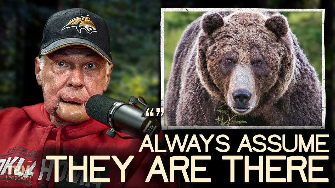 Bear Attack Survivor's Bear Safety Advice | TBM Bonus Clip