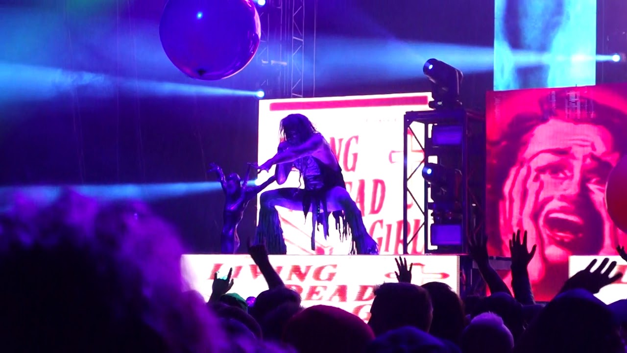 Rob Zombie - Living Dead Girl - Aug 16, 2019 Ottawa, Canada