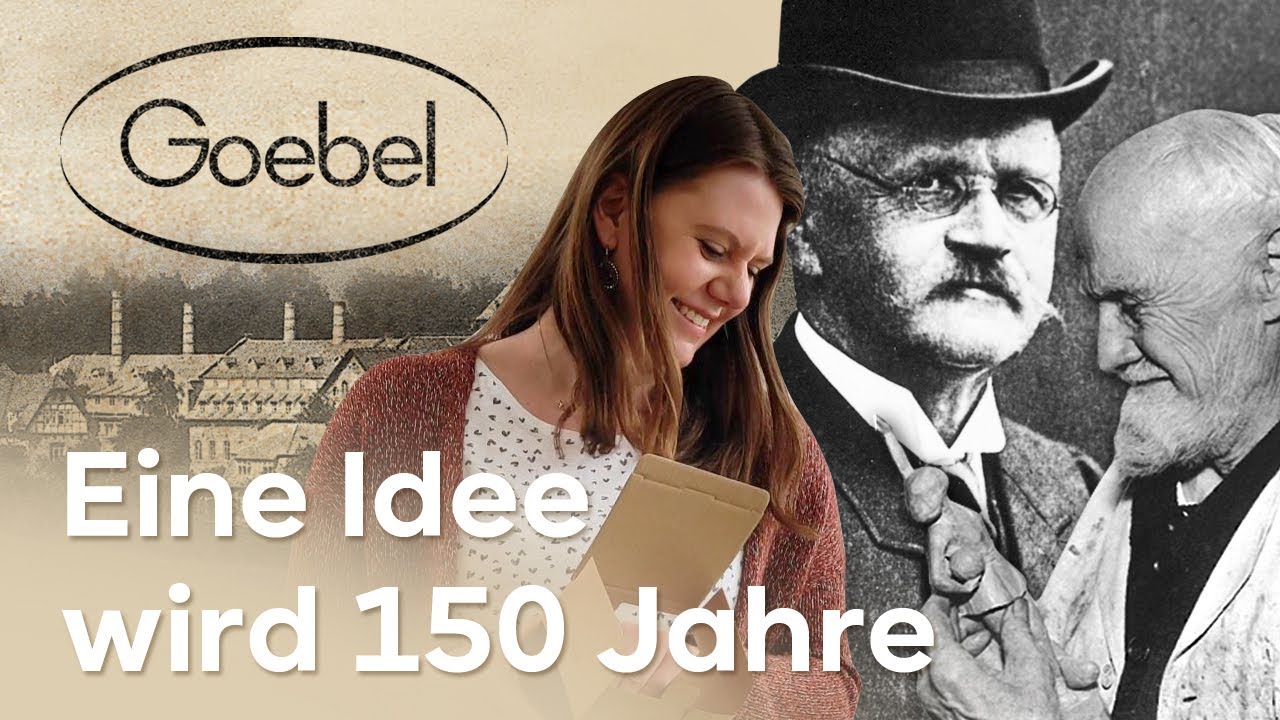 Eine Idee wird 150 Jahre...