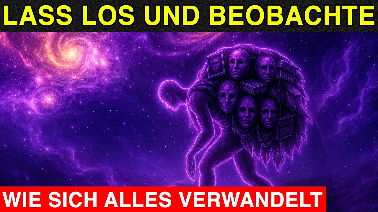 Der Quantensprung beginnt erst, wenn du dein altes Selbst losl&auml;sst