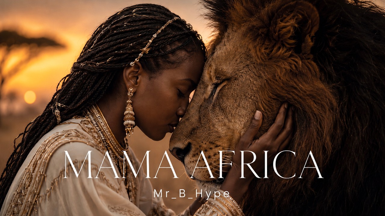 MR_B_HYPE &ndash; MAMA AFRICA | Afro House | Amapiano | Hit 2026 (Official Music Video)