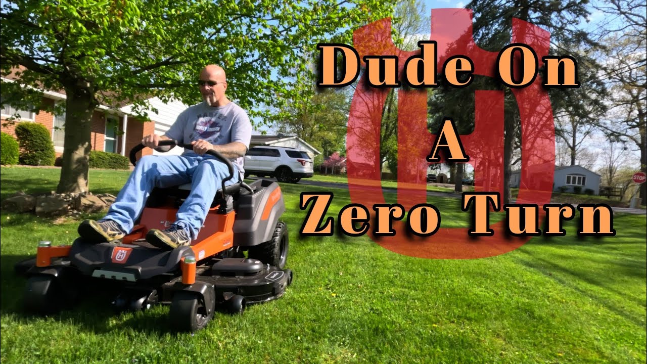 Husqvarna Zero Turn Mowing