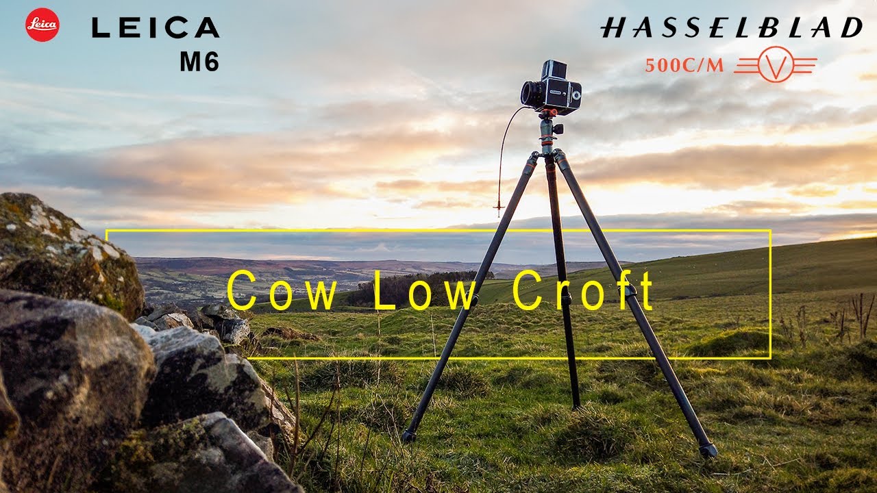 HASSELBLAD 500C/M Landscape Photography at Cow Low Croft in the Peak District