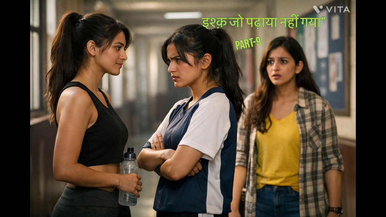 इश्क़ जो पढ़ाया नहीं गया|| Teacher–Student Girl Love Story”|| Riya❤️Avni|| #glseries #emotionalstory