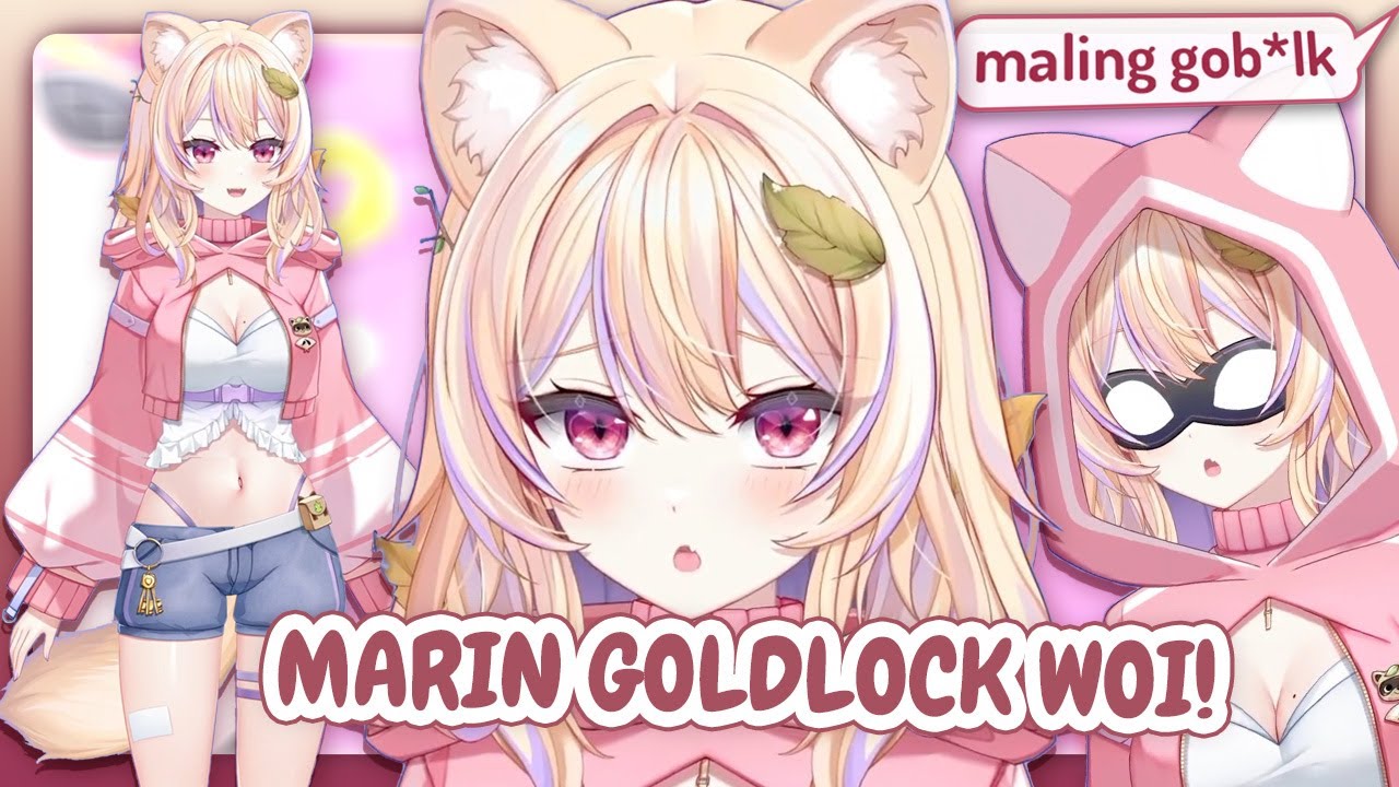 Maling Jenius yang Jago Maling Hati Kita Semua [Marin Goldlock/Re:Memories]