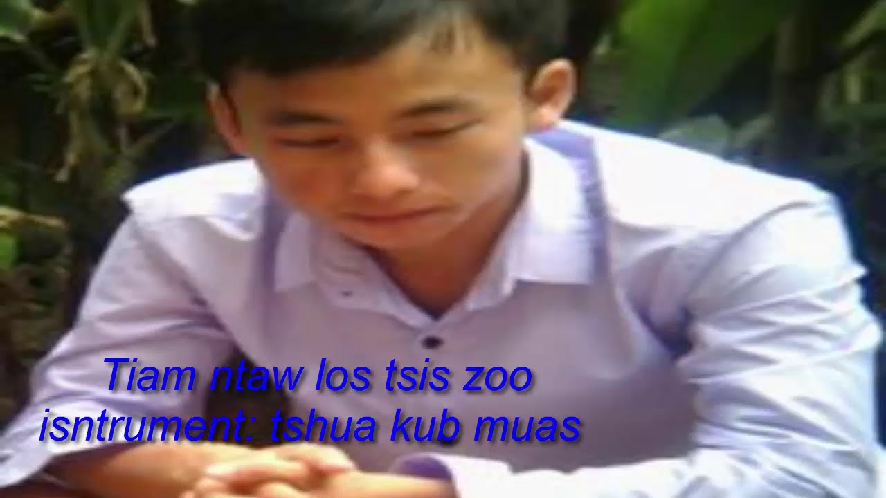 Tiam ntawv los tsi zoo karaoke