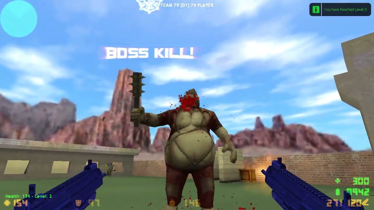 Counter-Strike 1.6 Mod Xtreme V6 - Zombie Survival (cs_deathmatch)