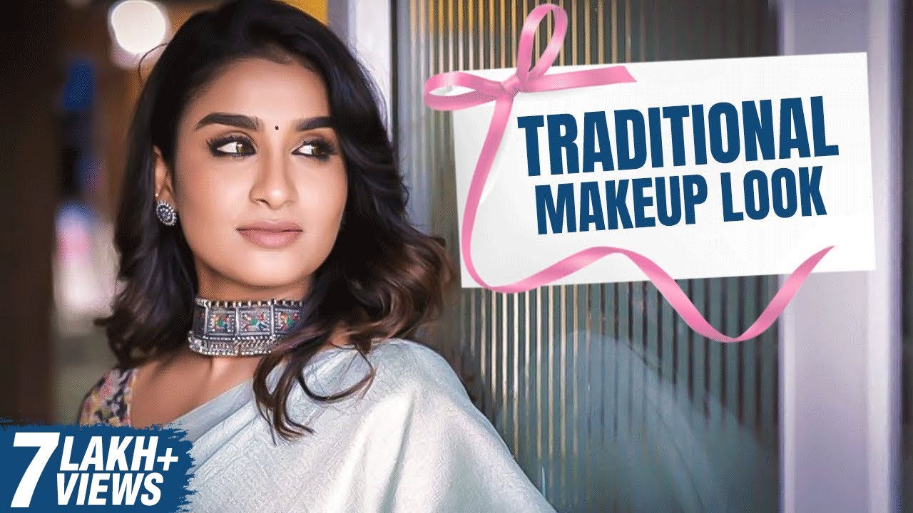 TRADITIONAL MAKEUP LOOK | RESHMA MURALIDARAN