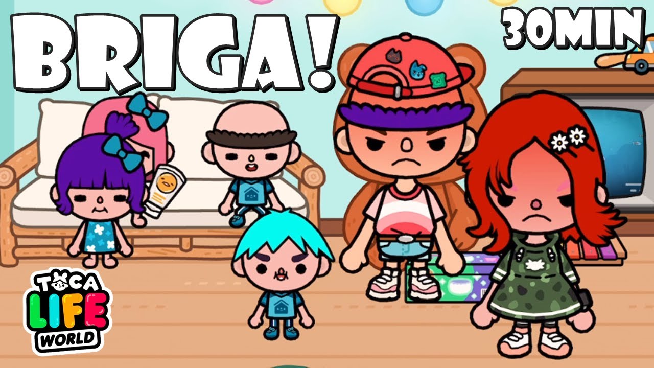 RAPTADOS! Ele Saiu De Casa! Muita Neve! Toca Life