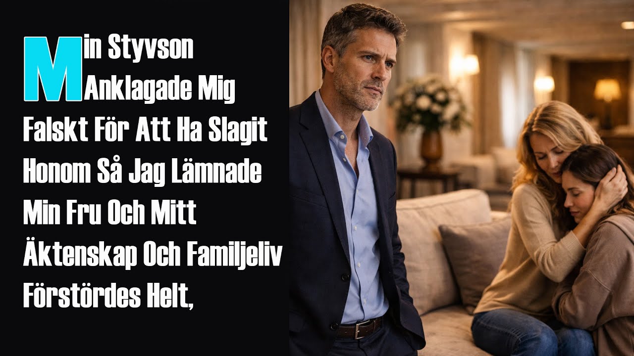 Min Styvson Anklagade Mig Falskt För Att Ha Slagit Honom Så Jag Lämnade Min Fru Och Mitt Äktenskap..