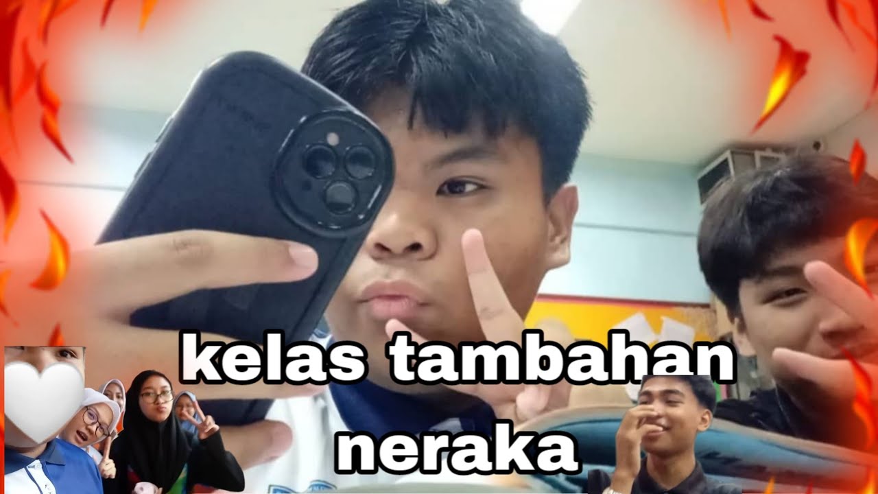 VLOG #3 | KELAS TAMBAHAN MENGKACIP