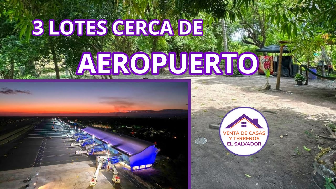 Se Venden 3 Lotes en Col Miraflores | a 5 min de Aeropuerto | $15,000 por lote | Tel. +503 7299-8557