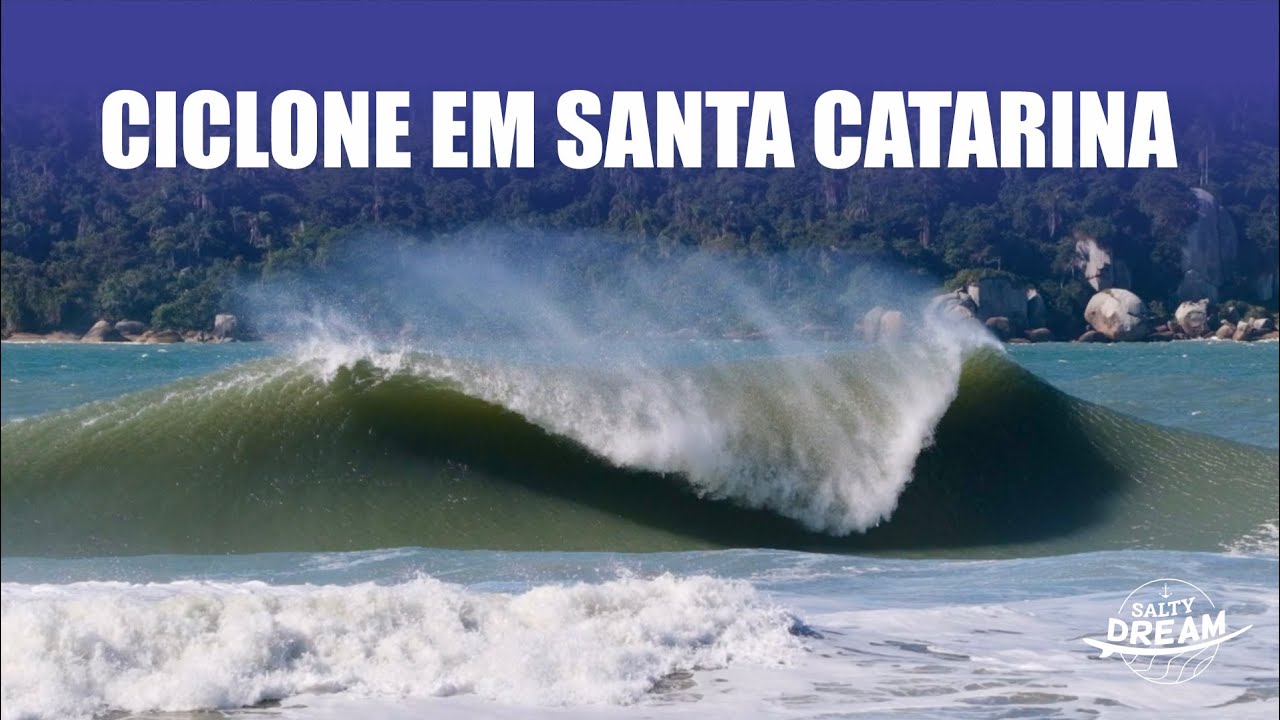 Tubos pesados no maior swell do ano! / Salty Dream #6
