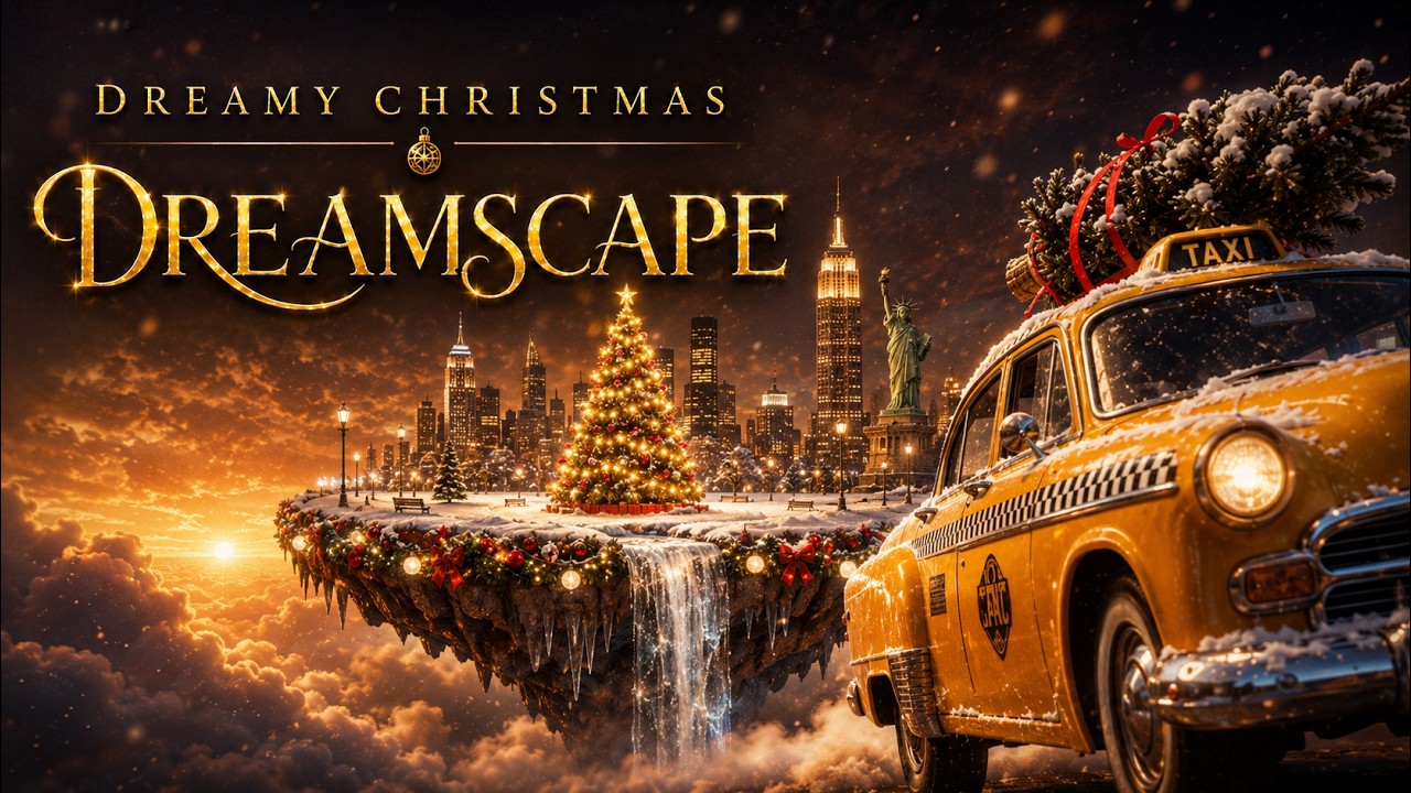 🎄Oldies but Goldies: A Vintage 1950s Christmas Journey (1h) 🚕 