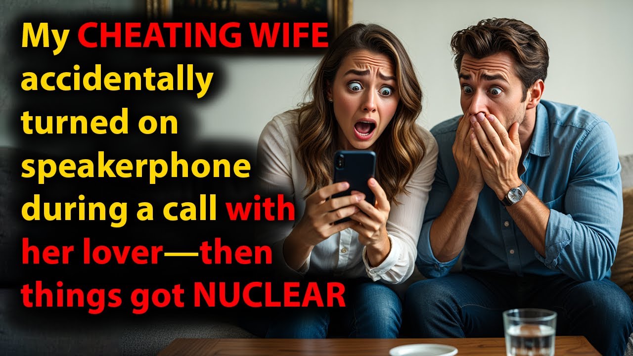 Cheating Wife Accidentally Exposes Affair On Speakerphone - My Nuclear Revenge Left Her With Nothing