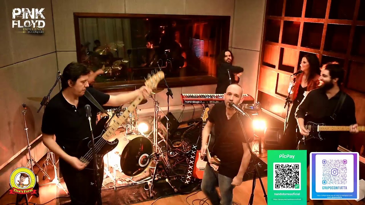 Pink Floyd Experience - Live Solidária