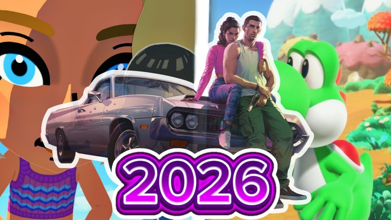 TOP 10 Des JEUX De 2026 ! 🕹️