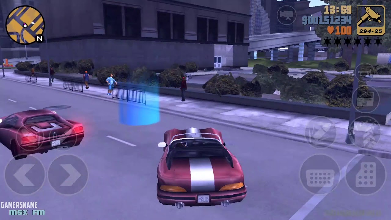 GTA 3 (Mobile) Mission #18 - Turismo