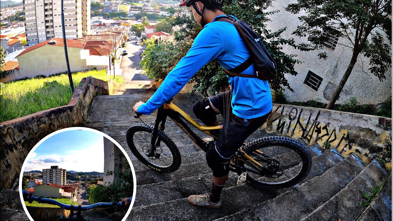 DOWNHILL URBANO DE SPECIALIZED DEMO 8!!