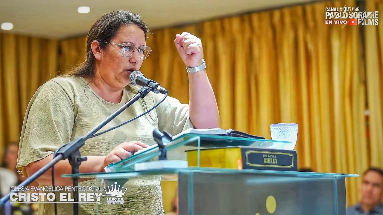 TREMENDO mensaje PARA LAS HERMANAS 🔥🙌 | Hna. Cecilia Algañaráz de Núñez