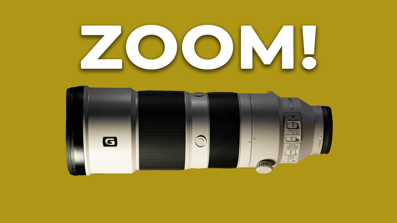 Zoom lenses don’t get much ZOOMIER!! | SONY 200-600