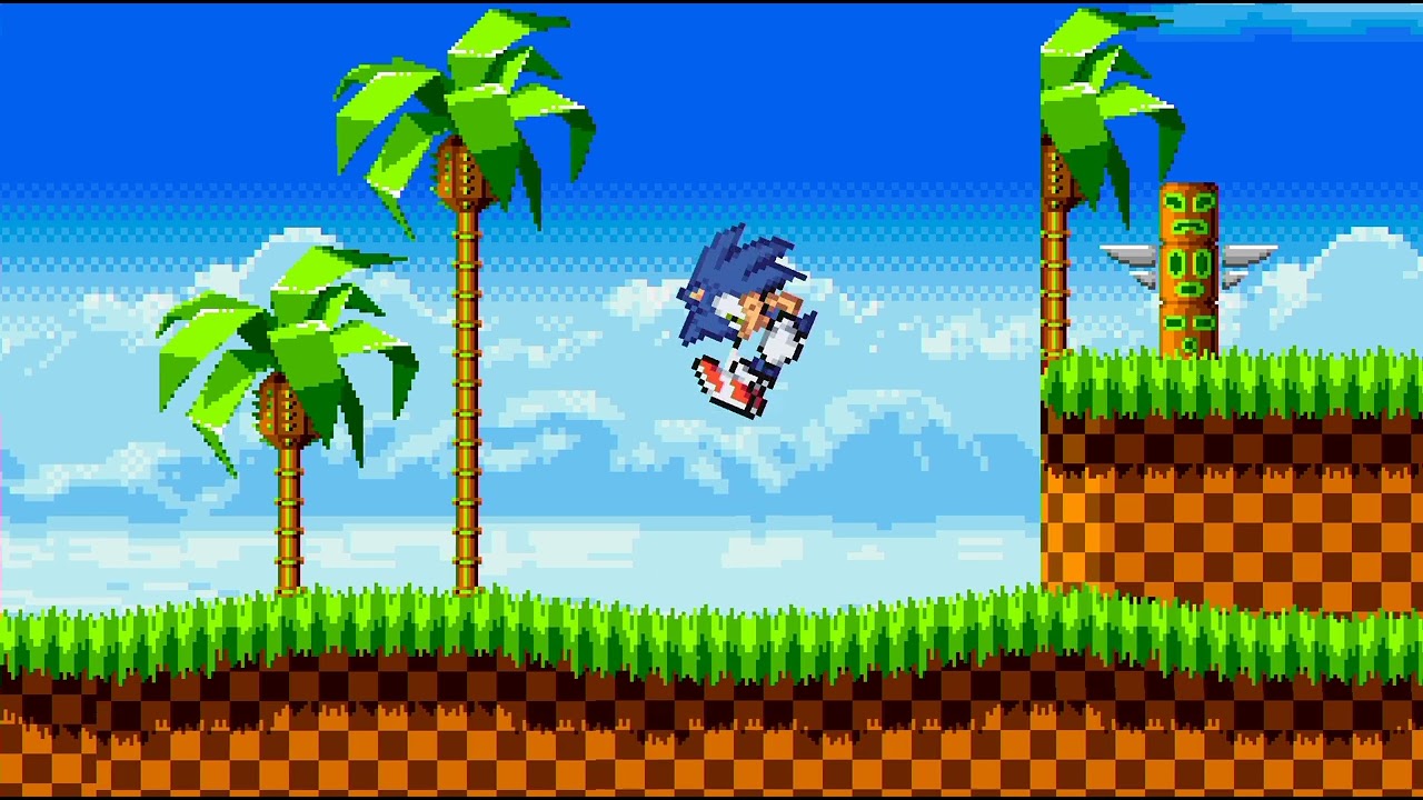 Sonic's Test thing
