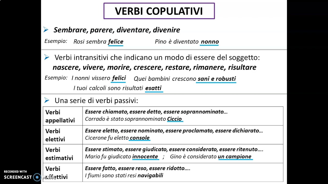 Complemento predicativo del soggetto