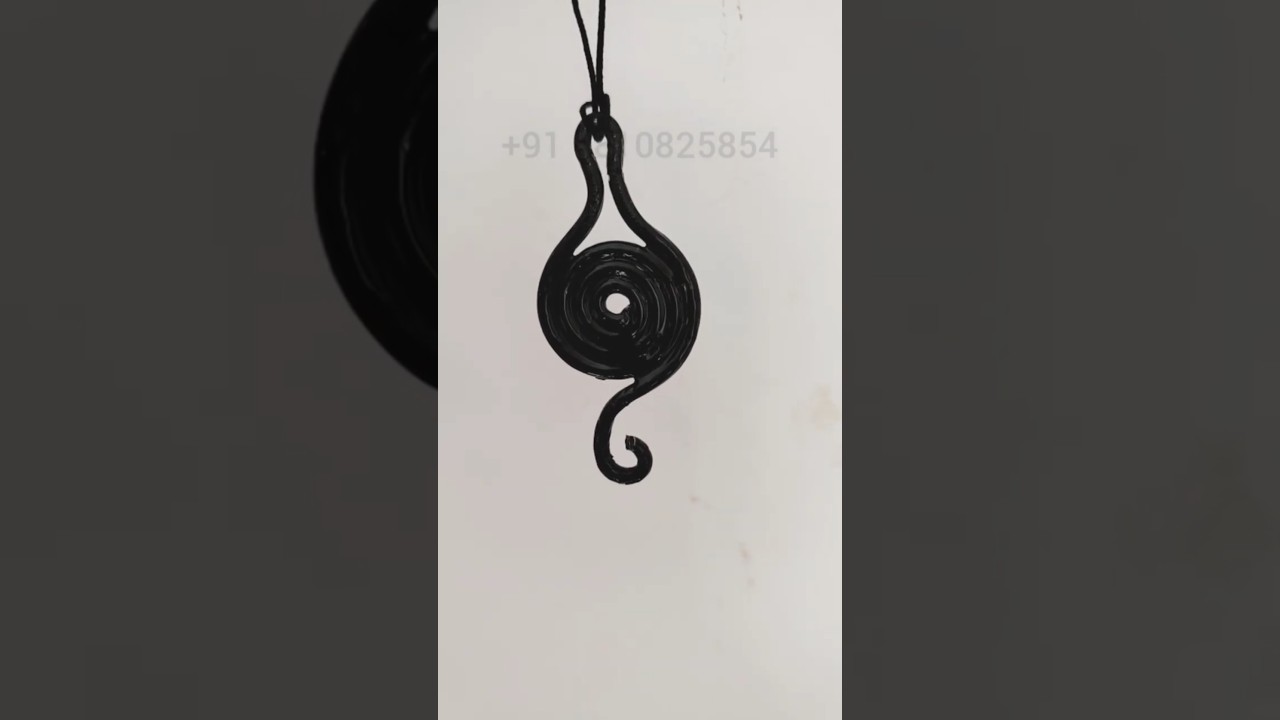Viking Forged Spiral Jewellery Pendants 