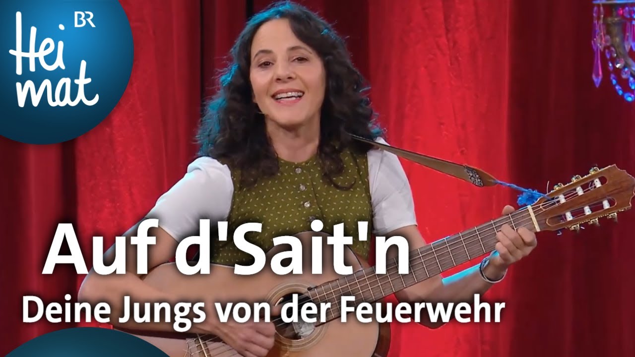 Auf d'Sait'n: Deine Jungs von der Feuerwehr | Brettl-Spitzen | BR Heimat - die beste Volksmusik