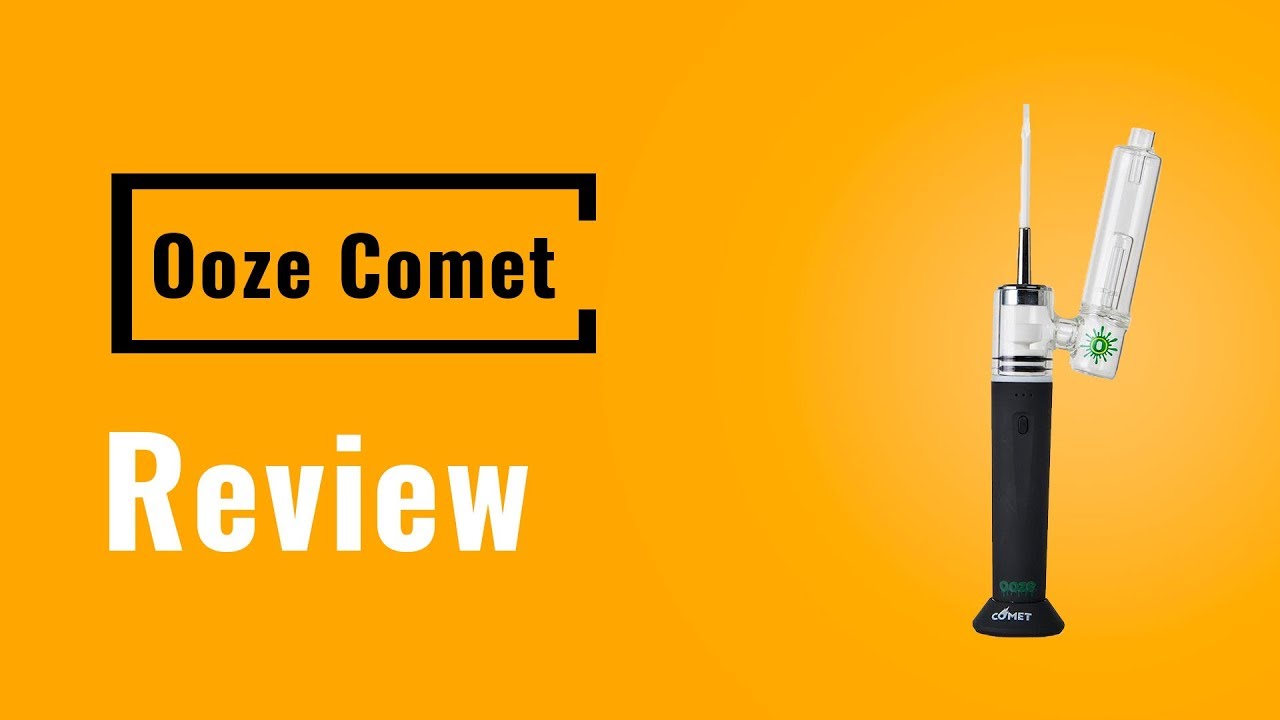 Ooze Comet E-Nail Review - Vapesterdam