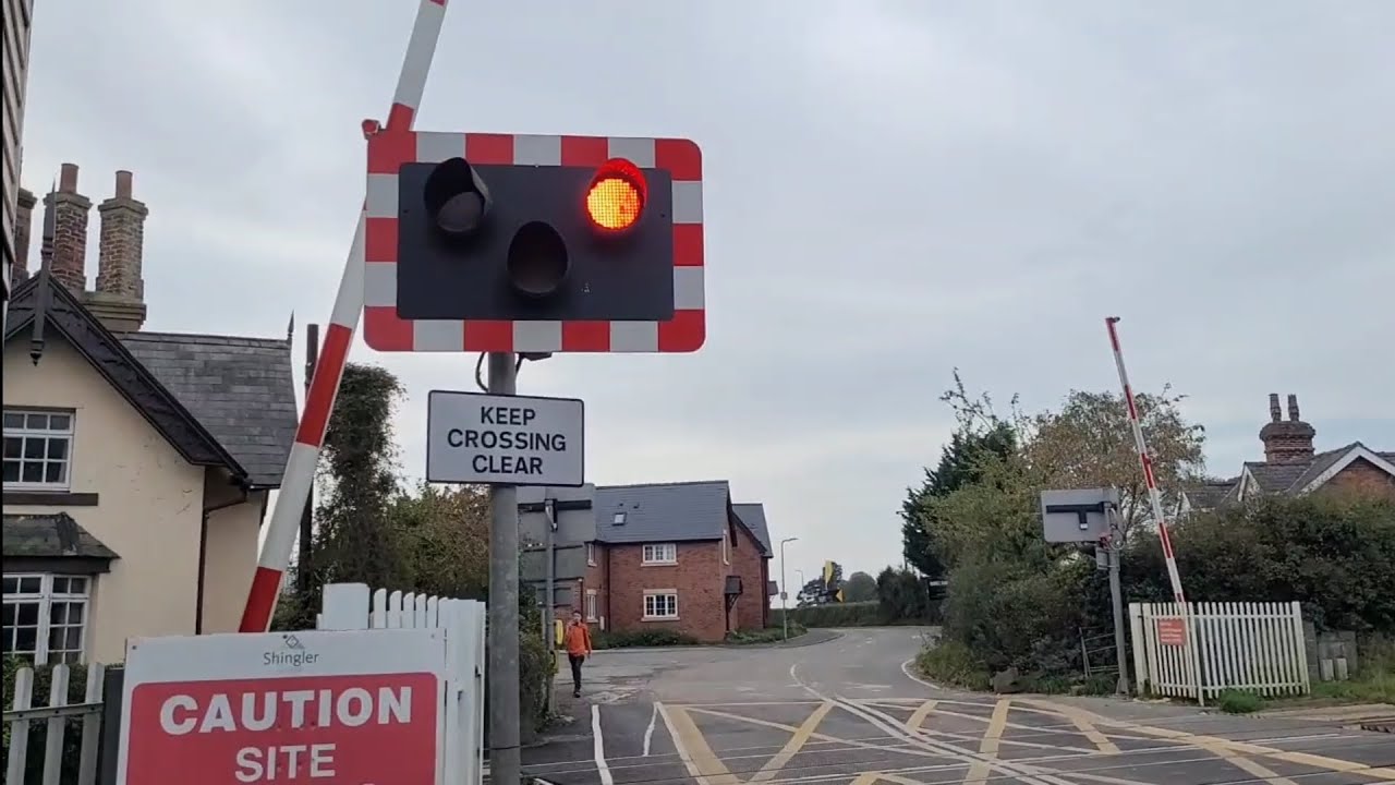 Every Level Crossing On The Shrewsbury To Chester Line Via Wrexham General
