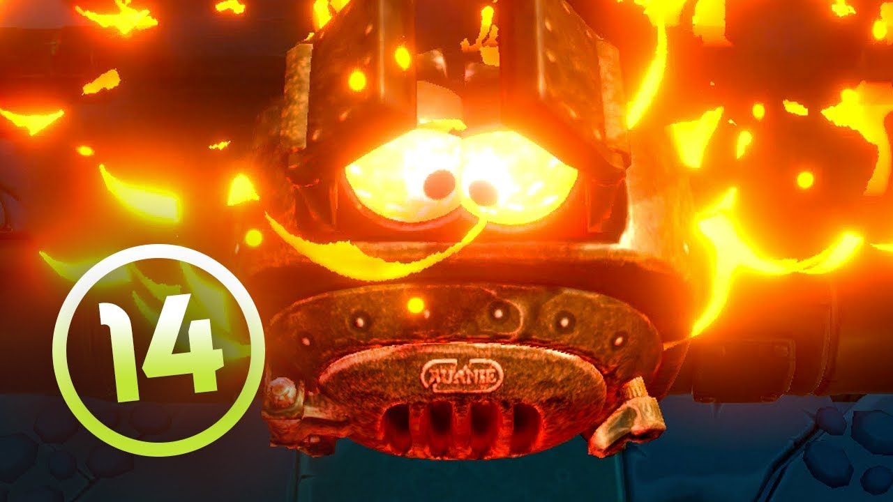 Yooka-Laylee and the Impossible Lair 100% Walkthrough Part 14 - Scareship Shootout