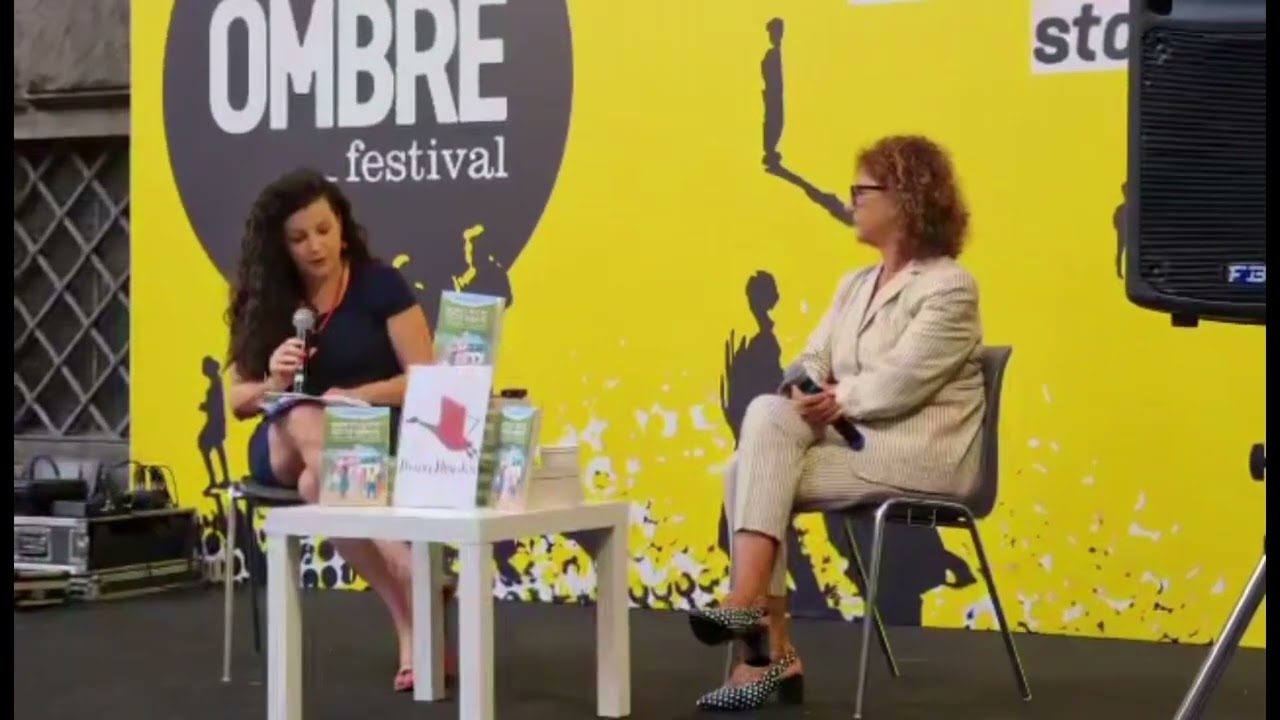 Tina Montinaro  a Viterbo per presentare il libro 