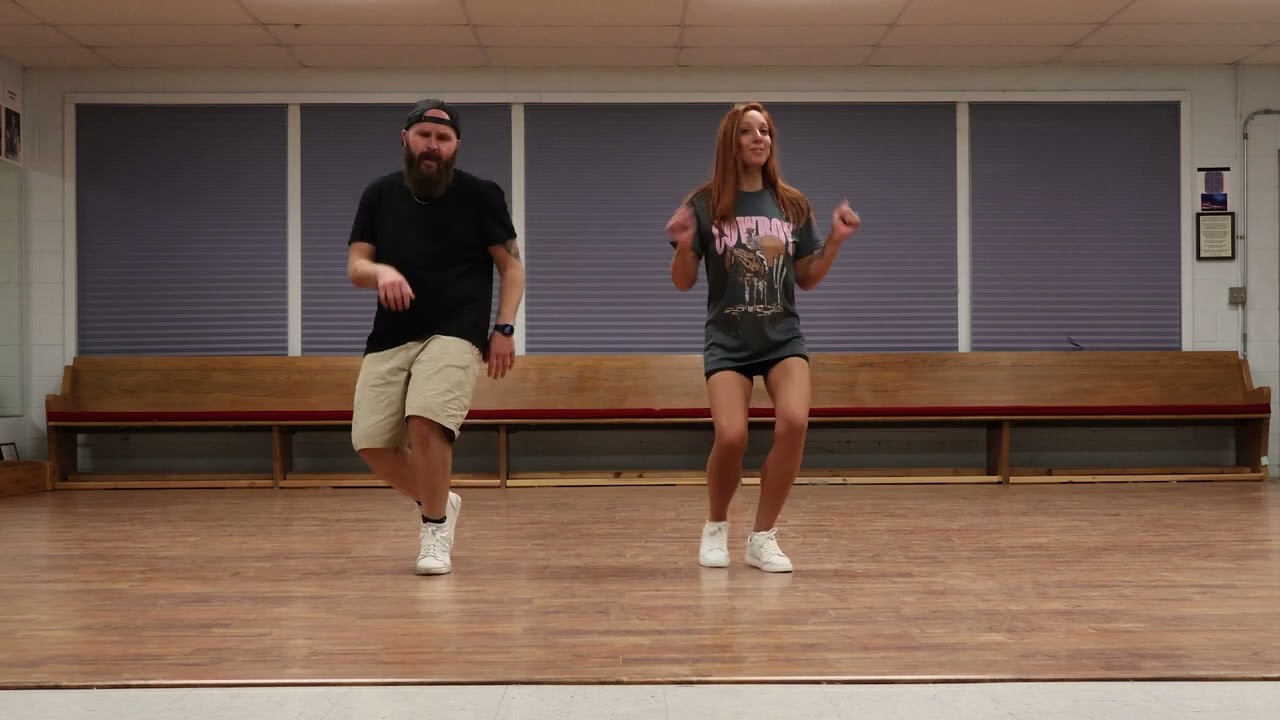 Baby Slow Down - Line Dance DEMO (ADVANCED)