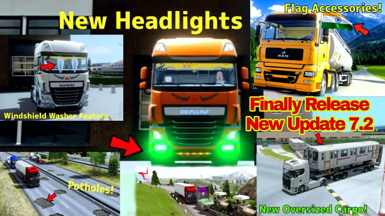 Toe 3 Finally New Update 7.2 Multiplayer Release 2026 || Truckers of Europe 3 Unlimited Money