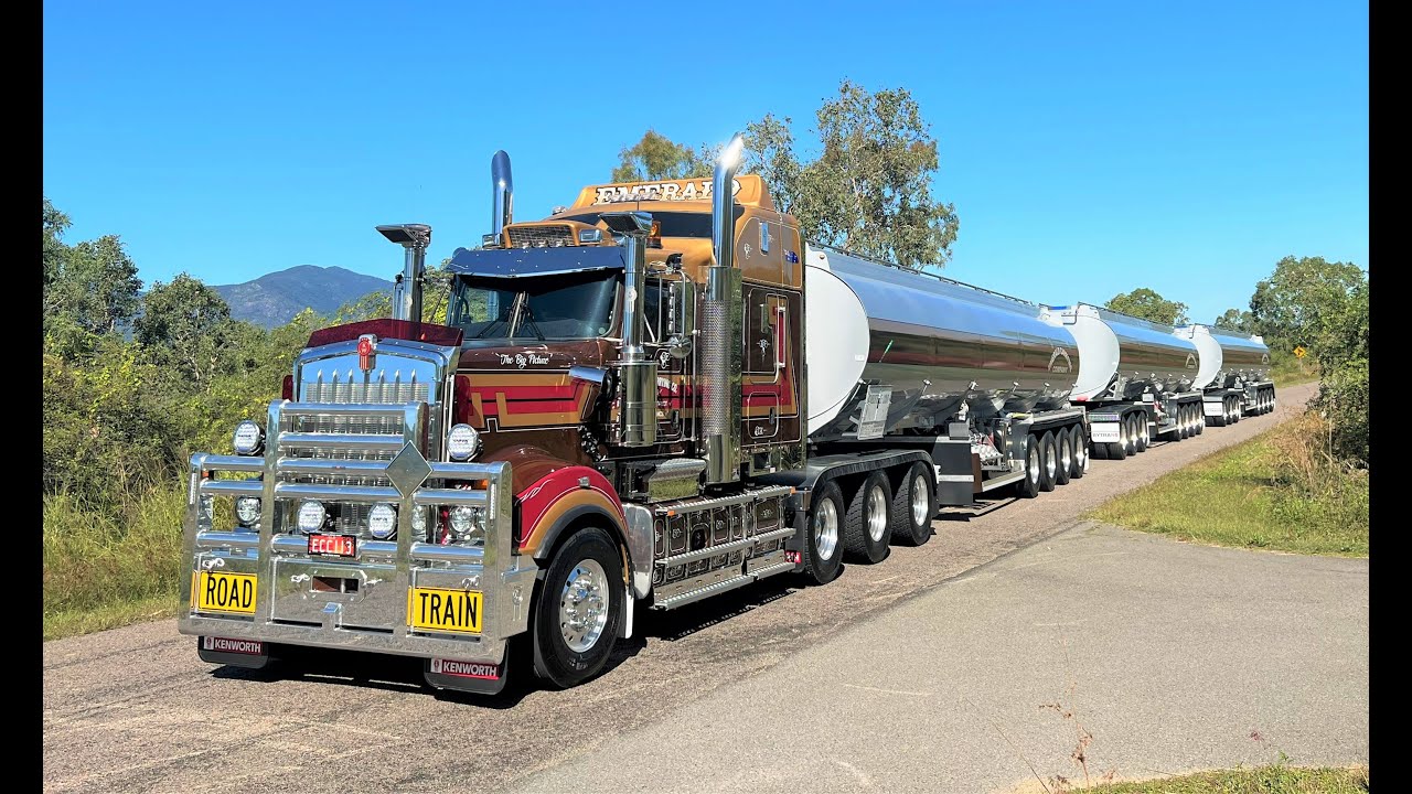 The Tieman PBS 'Super Triple' for Emerald Carrying company