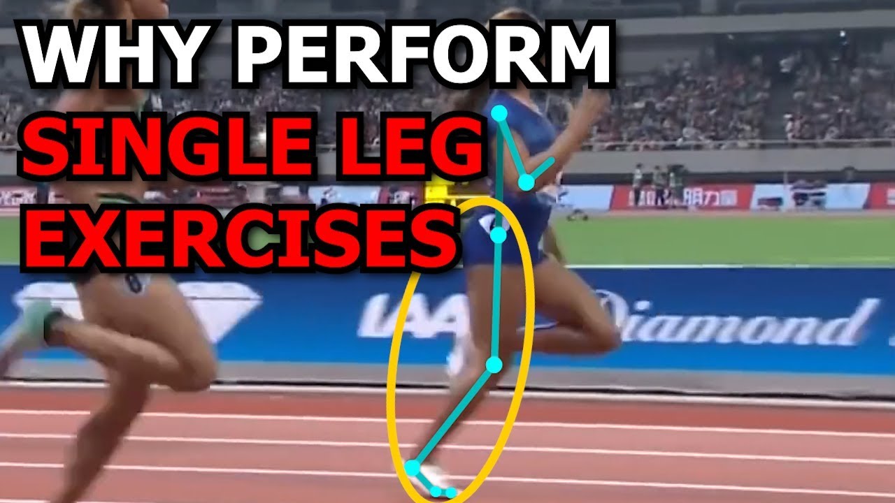 Running Exercise: Why Single Leg Exercises can help you RUN FASTER