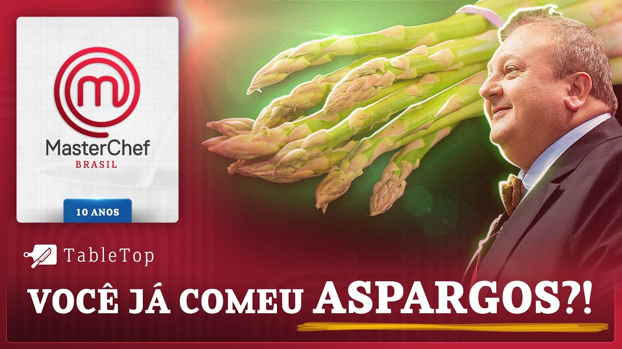 ASPARGOS à moda MasterChef | TABLETOP MASTERCHEF