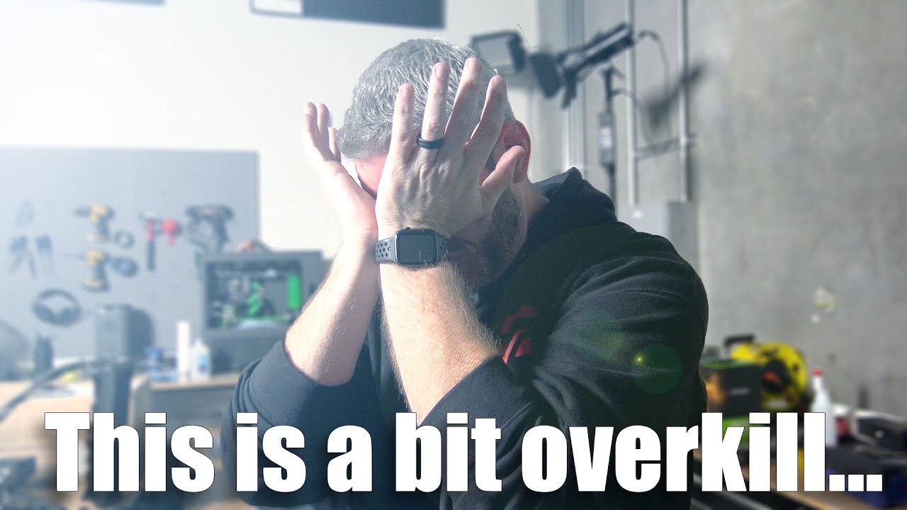 Two Idiots install new studio gear!