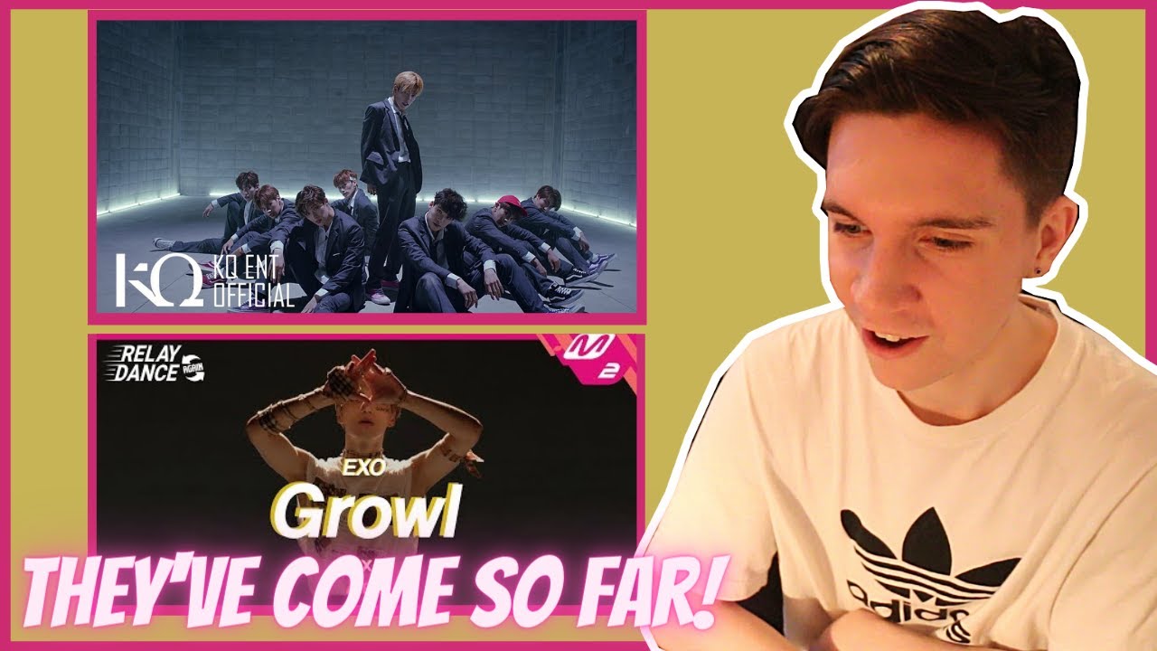 DANCER REACTS TO ATEEZ : '으르렁 (Growl) Performance Video & Relay Video [Original by EXO]'