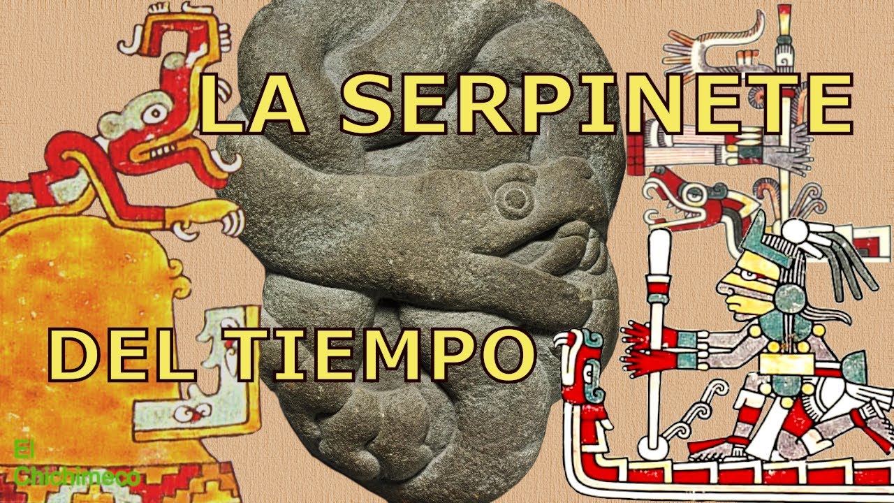 Mitología mexica - La serpiente del tiempo - Xiuhcoatl