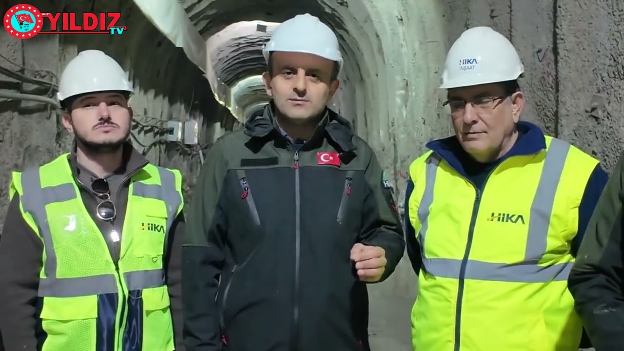 11,2 KİLOMETRELİK DEV PROJENİN YÜZDE 60’I TAMAM