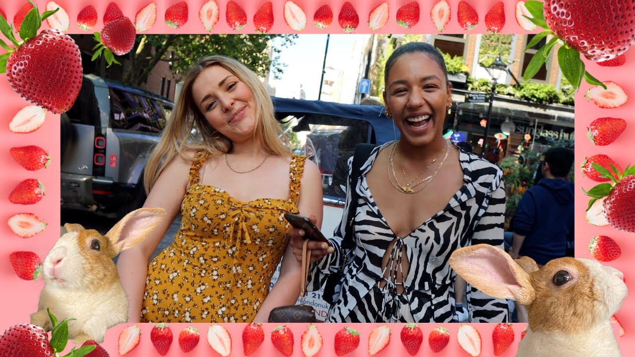 What are people wearing in London Covent Garden Spring Summer Fashion 2021 | London Street Style